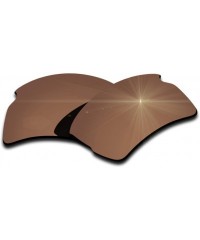 Sport Polarized Replacement Lenses Flak 2.0 XL Sunglasses - Multiple Colors - Brown - C418CZXXD0W $12.11