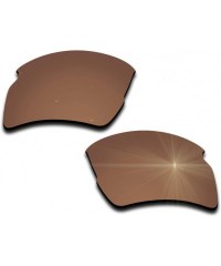 Sport Polarized Replacement Lenses Flak 2.0 XL Sunglasses - Multiple Colors - Brown - C418CZXXD0W $12.11