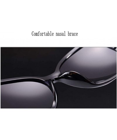 Goggle Polarized Sunglasses for Men are Suitable for 100% Ultraviolet Blocking in Outdoor Driving - CK18XQDRQSY $24.68
