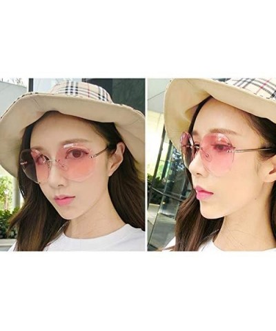 Sport Women Hipster Polygon Sunglasses UV400 Metal Frame Eyewear - nk - CR19C4G9900 $9.58