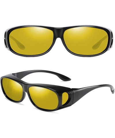 Sport Wear Over sunglasses for men women Polarized lens-fit over Prescription Glasses UV400 - C4194RN0Q9Q $28.28