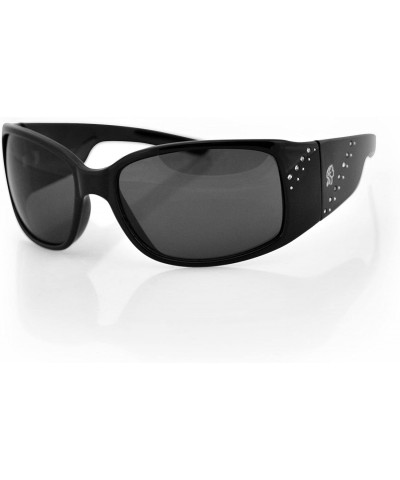 Sport Boise Sunglasses (Black Frame/Smoked Lens) - Black Frame With Smoked Lens - CS11I3XKVB1 $35.00