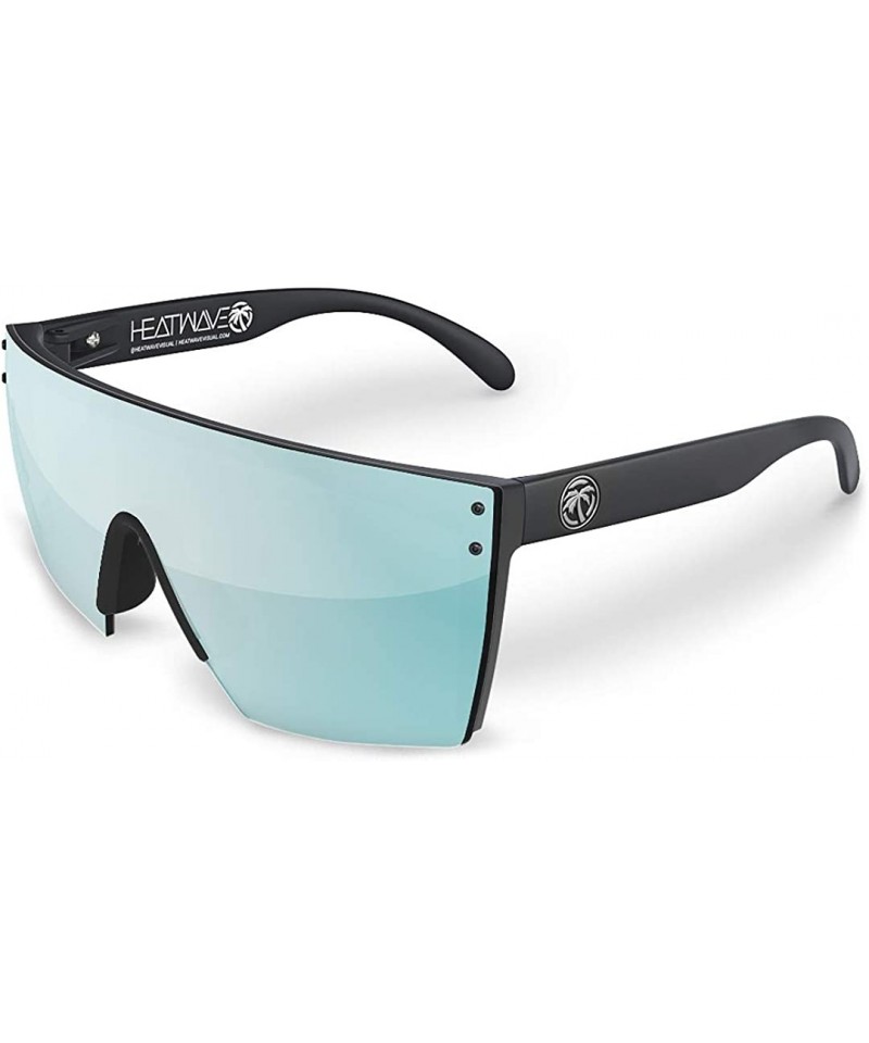 Shield Lazer Face Z87 Sunglasses - Arctic Chrome - CG18L49YOEH $51.00
