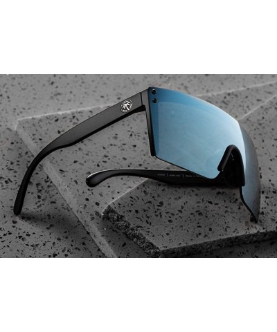 Shield Lazer Face Z87 Sunglasses - Arctic Chrome - CG18L49YOEH $51.00