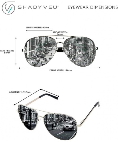 Aviator X Large Oversized Mirrored Sunglasses - CG192QIESXL $13.00