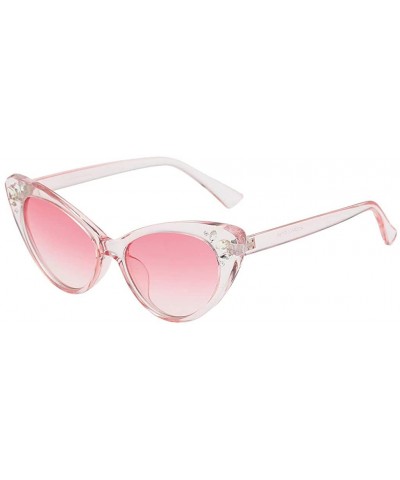 Round Eye Sunglasses Goggles Vintage Retro Radiation Protection Sunglasses - F - C518Q6CM7KS $8.02