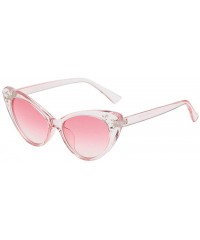 Round Eye Sunglasses Goggles Vintage Retro Radiation Protection Sunglasses - F - C518Q6CM7KS $8.02