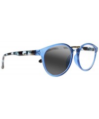 Oval Women Bohemian Style Sunglasses Photochromic Transition Reader Reading Glasses - Blue - C618HMU6ZZE $14.19