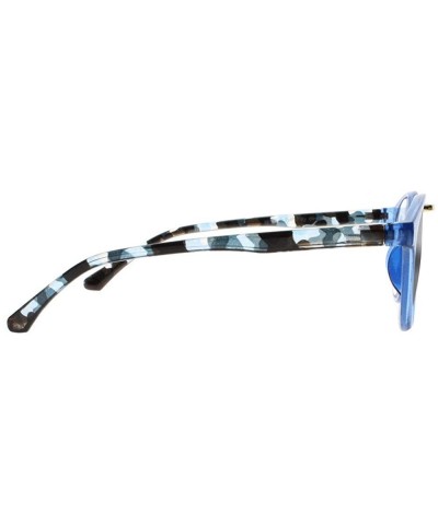 Oval Women Bohemian Style Sunglasses Photochromic Transition Reader Reading Glasses - Blue - C618HMU6ZZE $14.19