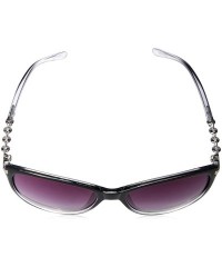 Cat Eye Women's U280 Cat-Eye Sunglasses - 57 mm - Black Fade - C31296VODMV $22.15
