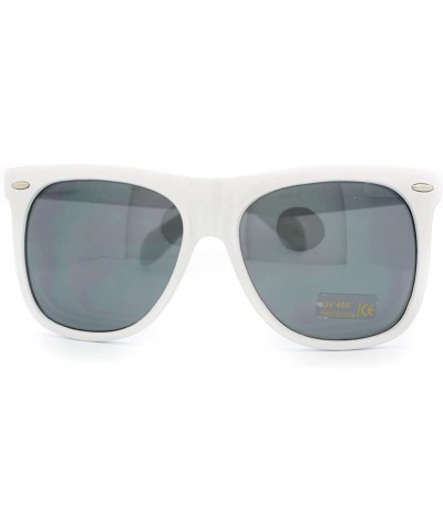 Oversized White Original Oversized Sunglasses - CX119QO9JK5 $17.43