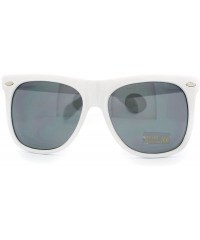 Oversized White Original Oversized Sunglasses - CX119QO9JK5 $7.54