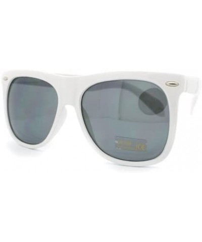 Oversized White Original Oversized Sunglasses - CX119QO9JK5 $17.43