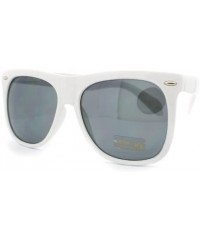Oversized White Original Oversized Sunglasses - CX119QO9JK5 $17.67