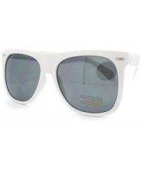 Oversized White Original Oversized Sunglasses - CX119QO9JK5 $17.43