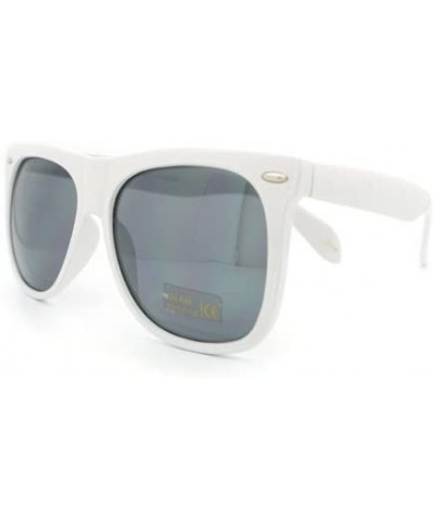 Oversized White Original Oversized Sunglasses - CX119QO9JK5 $17.43