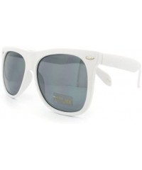 Oversized White Original Oversized Sunglasses - CX119QO9JK5 $17.43