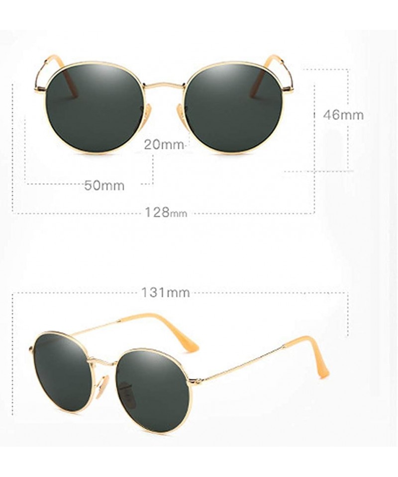 Polarized Sunglasses Mens Driving Metal Oval Women UV400 Protection Dark  Glasses - CL18R9GTIG8