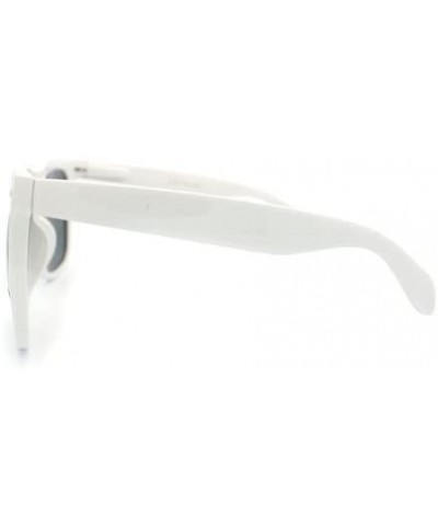 Oversized White Original Oversized Sunglasses - CX119QO9JK5 $17.43