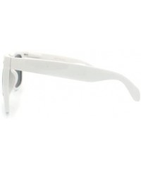 Oversized White Original Oversized Sunglasses - CX119QO9JK5 $7.54