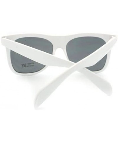 Oversized White Original Oversized Sunglasses - CX119QO9JK5 $17.67