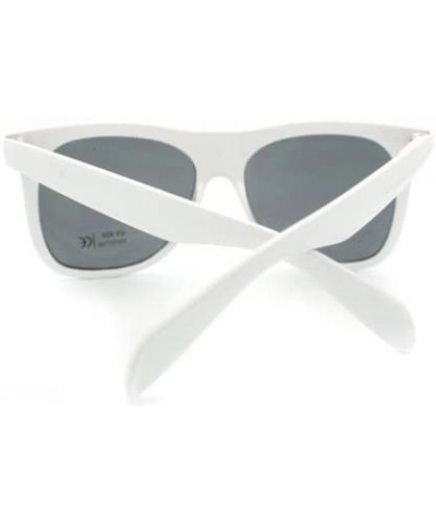 Oversized White Original Oversized Sunglasses - CX119QO9JK5 $17.43