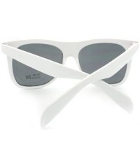 Oversized White Original Oversized Sunglasses - CX119QO9JK5 $7.54