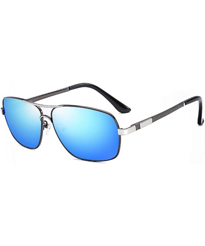 Oval Personalized Polarized Sunglasses Rectangular Boyfriend - CR18SYWE0CE $7.76