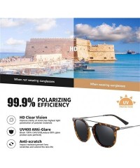 Square Square Frame Sunglasses for Men Driving Sun Glasses Summer Eyewear UV400 - C2silver Black - CG199I896RL $10.56