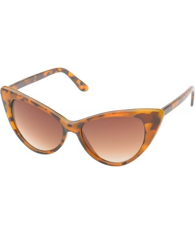 Cat Eye 'Colville' Cat eye Fashion Sunglasses - Leopard - CP11PMFKTEH $17.19