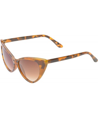 Cat Eye 'Colville' Cat eye Fashion Sunglasses - Leopard - CP11PMFKTEH $7.92