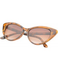 Cat Eye 'Colville' Cat eye Fashion Sunglasses - Leopard - CP11PMFKTEH $7.92