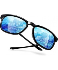 Oversized Fashion Oversized Sunglasses for Men - Retro Womens Lightweight Sunglasses Polarized E8942 - CQ18HWNZY2L $14.97