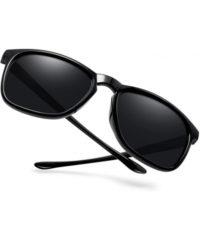 Oversized Fashion Oversized Sunglasses for Men - Retro Womens Lightweight Sunglasses Polarized E8942 - CQ18HWNZY2L $14.97