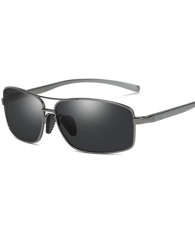 Round Sunglasses UV cut glasses Unisex Unisex super lightweight Sunglasses MDYHJDHHX - Black - CT18X5KH52T $45.46