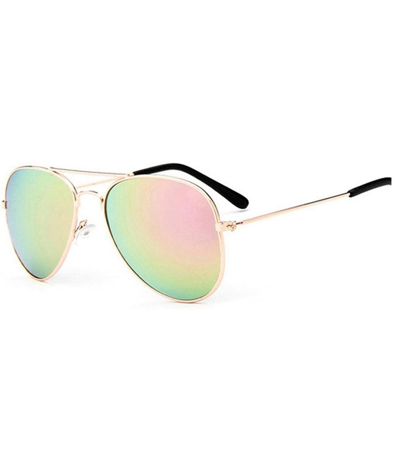 Square Design Men Aviation Sunglasses Classic Women Driving Alloy Frame Polit Mirror Sun Glasses UV400 Gafas De Sol - CA1985H...