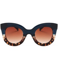 Goggle Sunglasses for Women Men Oversized Sunglasses Oval Goggles Retro Glasses Eyewear Sunglasses - F - CJ18QYMTTDS $9.42
