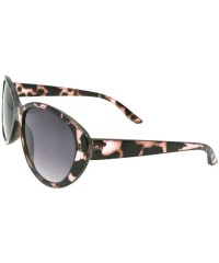 Cat Eye Fashion Cat Eye Full Reading Lens Sunglasses R99 - Rose Tortoise Gray Lenses - CB18G2CMXCW $16.91