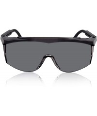 Rectangular Fitover Sunglasses Polarized Lens Cover Wear Over Prescription Glasses - CE19CR5KYYS $10.62