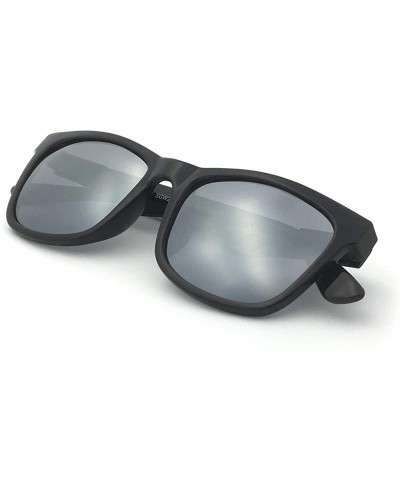 Shield Mission Mark II Rectangle Frame Sunglasses- Polarized- 100% UV protection- Spring Hinged - C518EX58WG9 $18.68