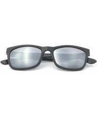 Shield Mission Mark II Rectangle Frame Sunglasses- Polarized- 100% UV protection- Spring Hinged - C518EX58WG9 $10.46