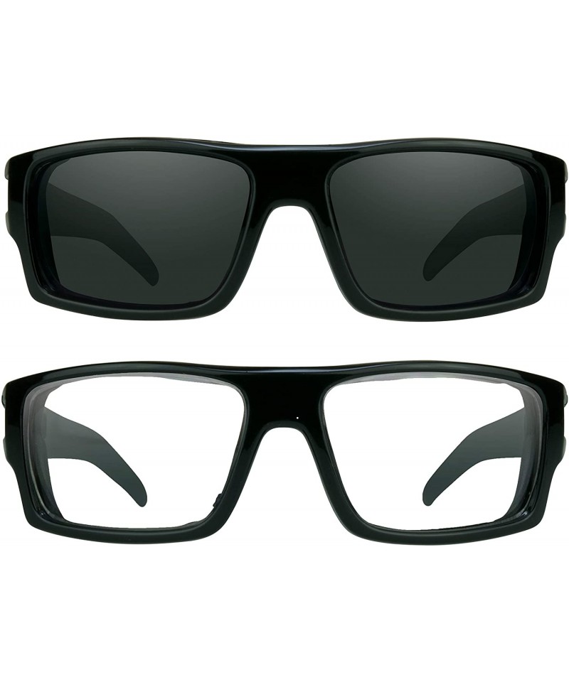 Motorcycle sunglasses Foam Padded Biker Riding Glasses Large Fit