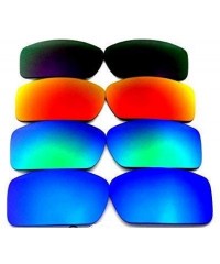 Oversized Replacement Lenses Gascan Blue&Green&Red&Purple Color Polarized 4 Pairs-FREE S&H. - C2120Z9R74J $20.80
