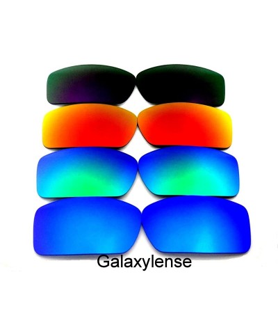 Oversized Replacement Lenses Gascan Blue&Green&Red&Purple Color Polarized 4 Pairs-FREE S&H. - C2120Z9R74J $20.80