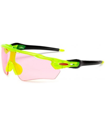 Sport Sports Sunglasses for Men Women UV400 Cycling Running Driving Outdoor Glasses - R5 - CX18HYNOEEE $26.43