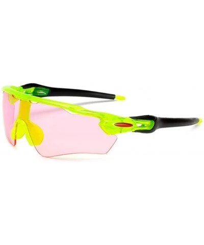 Sport Sports Sunglasses for Men Women UV400 Cycling Running Driving Outdoor Glasses - R5 - CX18HYNOEEE $21.73