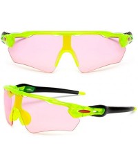 Sport Sports Sunglasses for Men Women UV400 Cycling Running Driving Outdoor Glasses - R5 - CX18HYNOEEE $21.73
