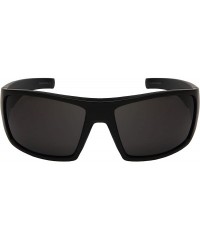 Sport Sport Wrap Around Style Sunglasses for Men Women Driving Fishing UV400 Protection - C718YWC8EYS $8.56
