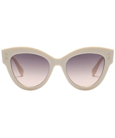 Square Sunglasses Polarized Goggles Glasses Eyewear - Yellow - CZ18QOIASDO $19.85