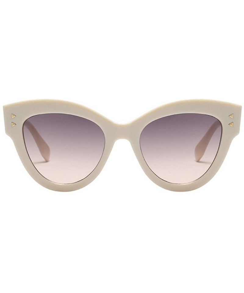 Square Sunglasses Polarized Goggles Glasses Eyewear - Yellow - CZ18QOIASDO $11.80